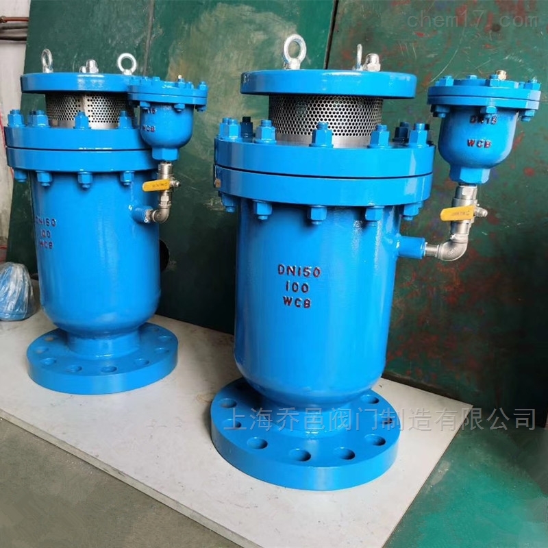 FGP4X高速复合式排气阀 FGP4X高速复合式排气阀